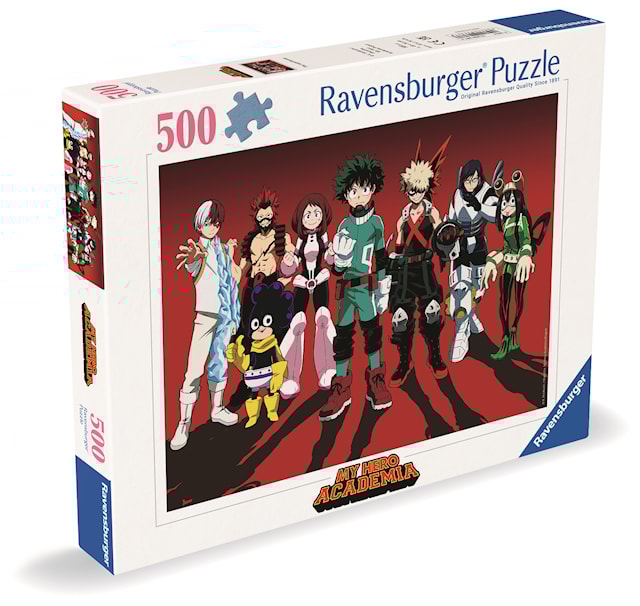 Produktbilde 3 for Superheltene Puslespill 500 brikker, Ravensburger