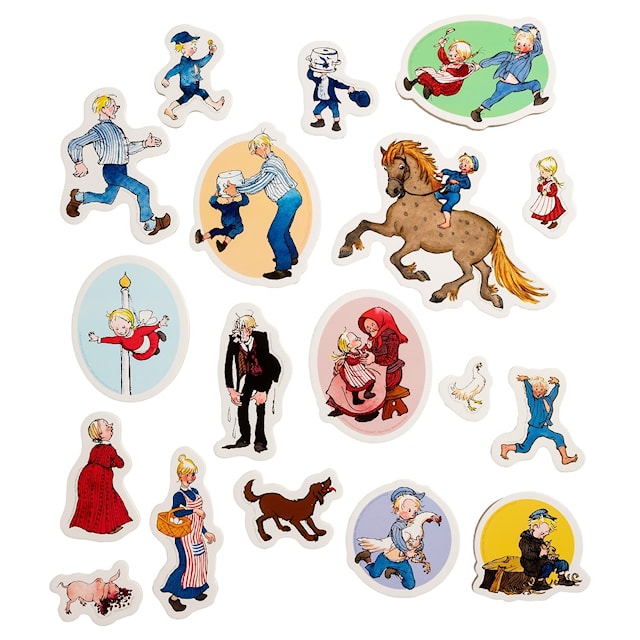 Produktbild 1 för Emil Magnetlek 19 Delar