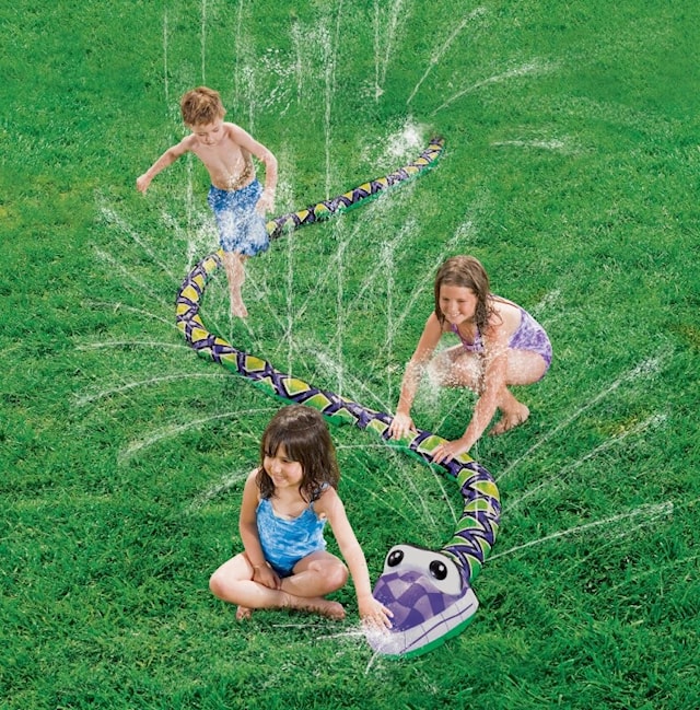 Produktbild 1 för Spring Summer Vattensprutande Orm 3 meter