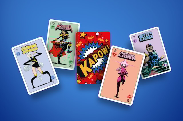 Produktbilde 6 for KAPOW! - Kortspelet med superkrafter! (SE)