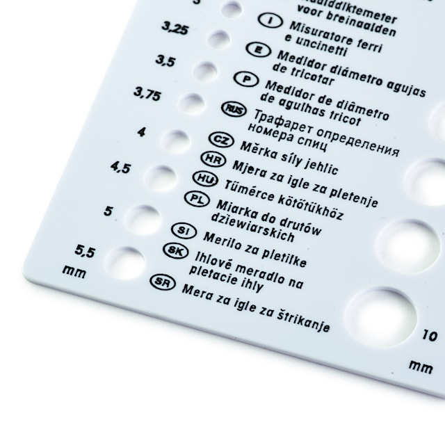 Produktbild 2 för Stickmätare 1 st Prym