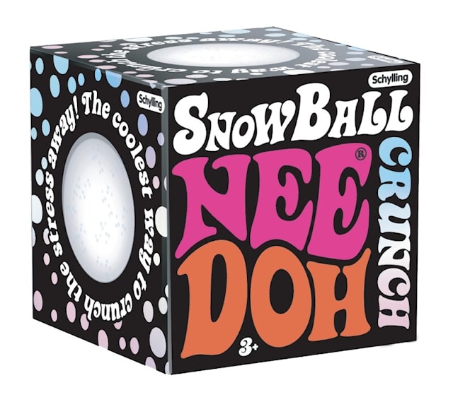Produktbilde 1 for Stressboll Snöboll