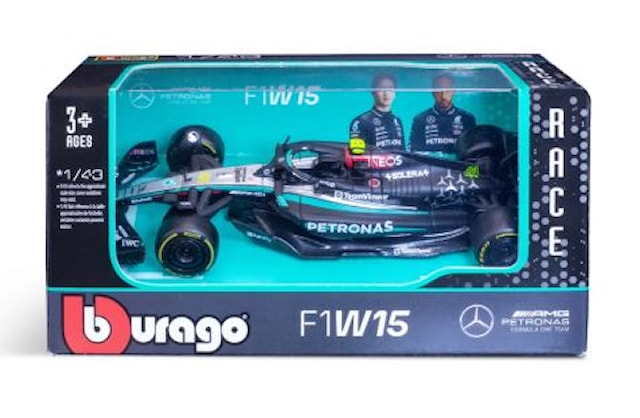 Produktbilde 2 for Formel 1 1:43 Mercedes AMG W15 2024 Hamilton