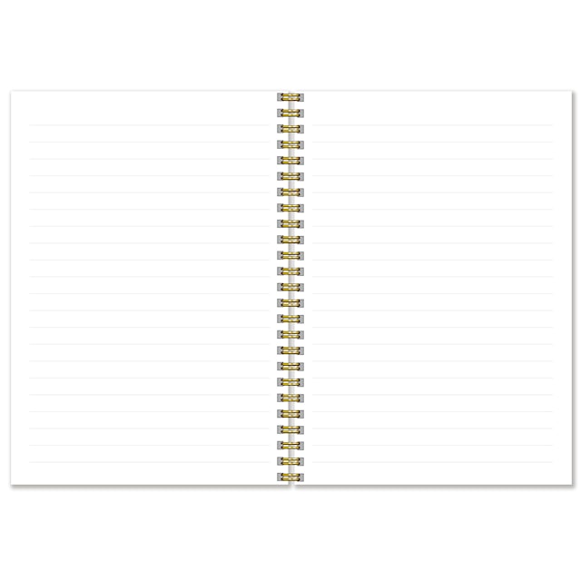 Produktbilde 2 for Notatbok A5 Wildflower Linjert 50 sider Gullers