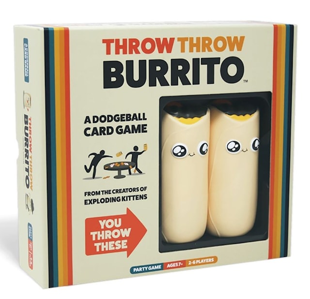 Throw Throw Burrito by Exploding Kittens (SE/FI/NO/DK)