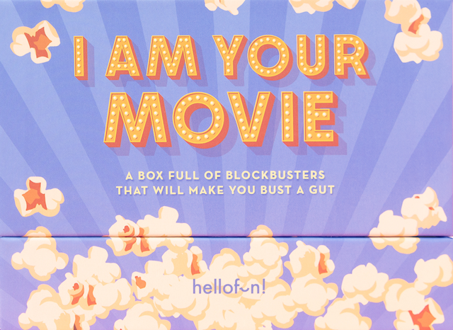 Tuotekuva 2 - I am your Movie, HelloFun! (EN)