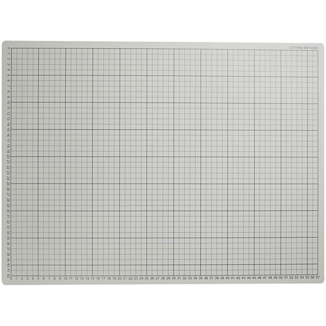 Skärmatta 45x60 cm tjocklek 3 mm 1-pack