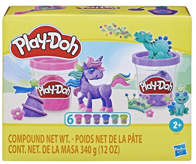 Tuotekuva 1 - Play-Doh Sparkle Compound Collection Hasbro