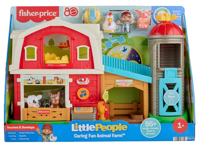 Tuotekuva 4 - Fisher-Price Farmhouse Interaktiivinen leikkisetti (NO/SE/DK)