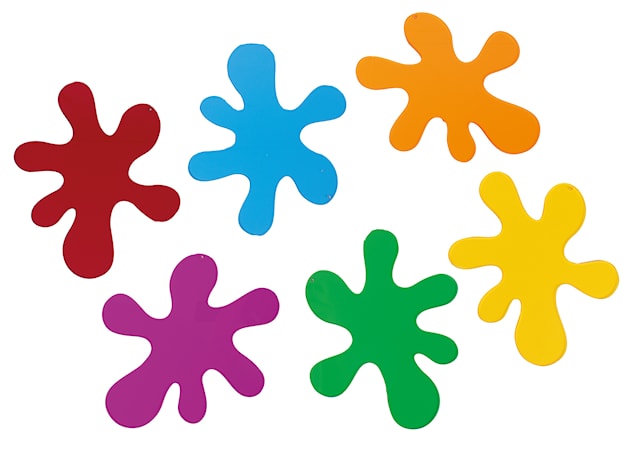 Produktbild 3 för Transparenta Blommor 10 stycken MyPauze