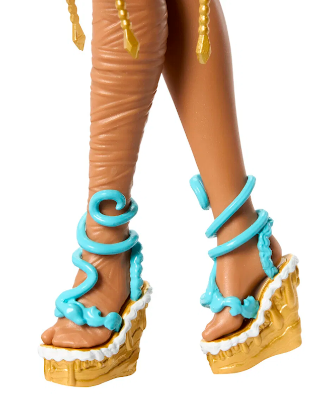 Tuotekuva 4 - Monster High Scary Sweet Birthday Nukke Cleo