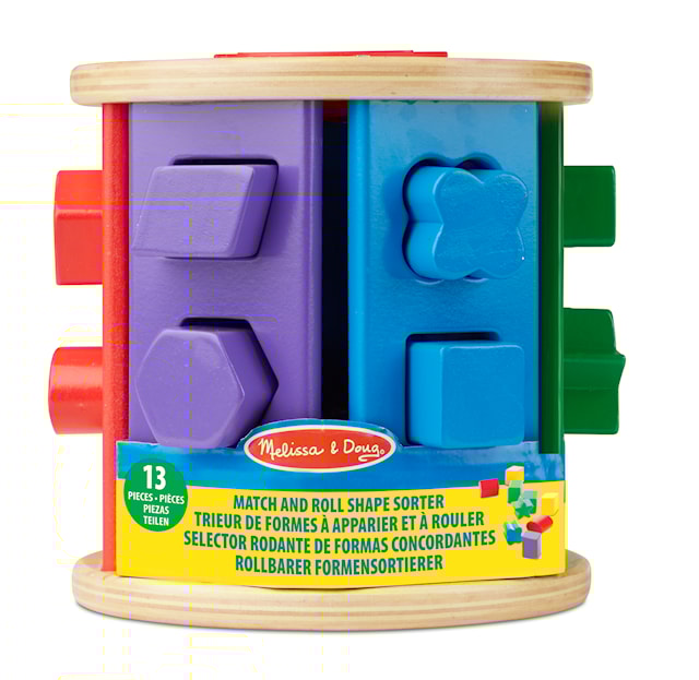 Tuotekuva 3 - Melissa & Doug Match & Roll Shape Sortet Muotolaatikko