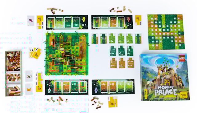 Produktbilde 3 for Lego Monkey Palace (NO/SE/FI/DK)