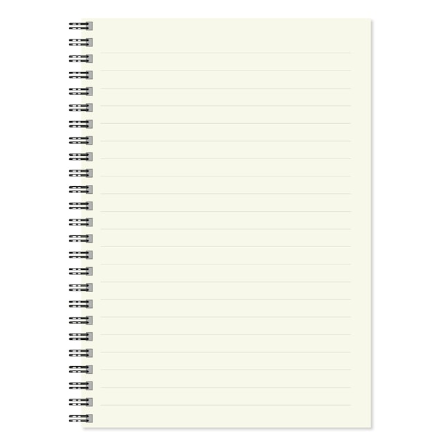 Produktbilde 3 for Notatbok A5 Roseduft Linjert 50 sider Gullers