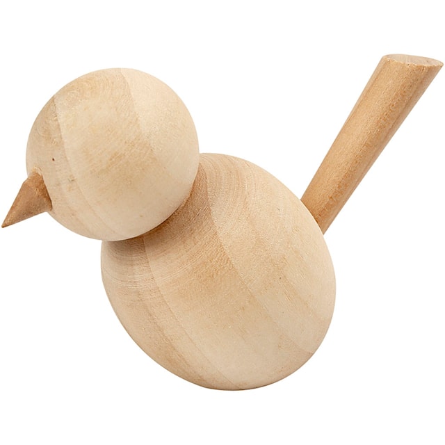 Produktbilde 1 for Fugl, H: 7,6 cm, 1 stk.