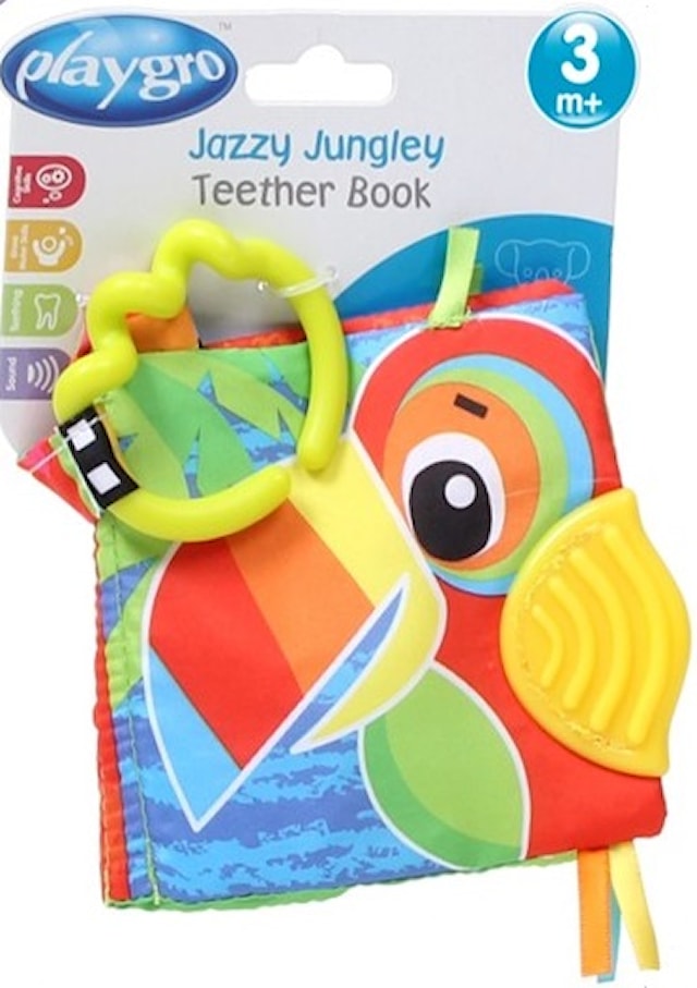 Jazzy Jungle Prasselbok Playgro