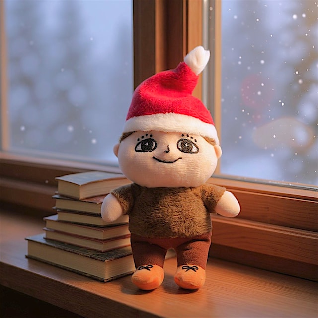 Produktbilde 2 for Alfons Åberg Nisse mini Beanie