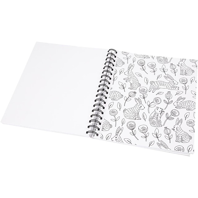 Produktbilde 4 for Antistress malebok, str. 19,5x23 cm, 64, 1 stk.