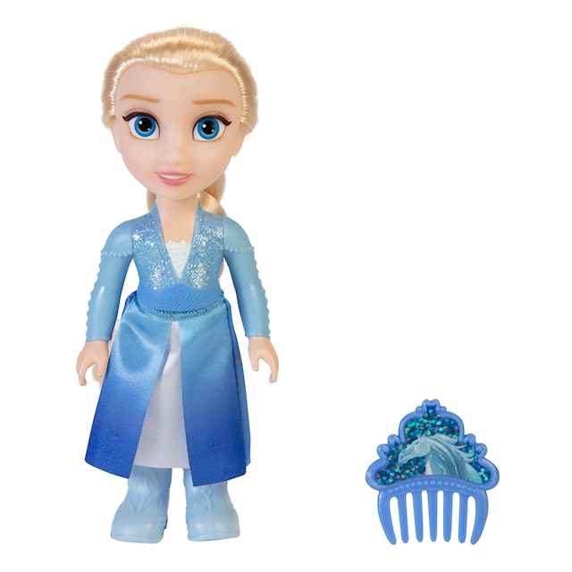 Tuotekuva 3 - Elsa-nukke kammalla 15 cm Frozen