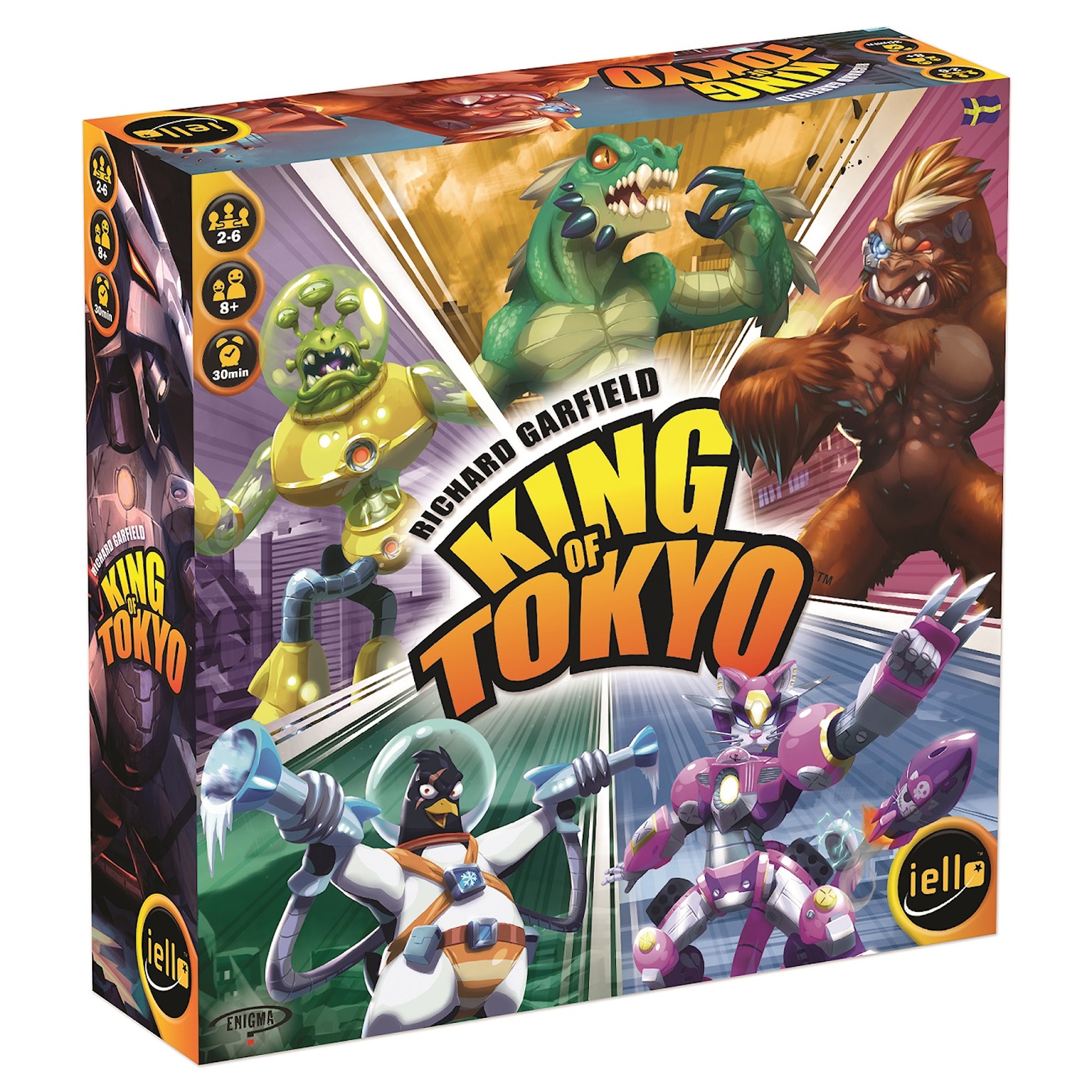 King of Tokyo, Sällskapsspel (SE)