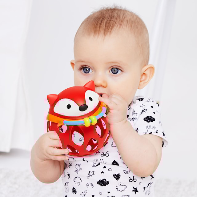 Produktbild 2 för Skip Hop - Explore&More Rullskallra "Räv"