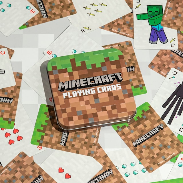 Produktbilde 2 for Spill Minecraft Kortstokk