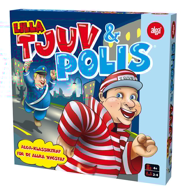Produktbild 1 för Lilla Tjuv och Polis (SE)