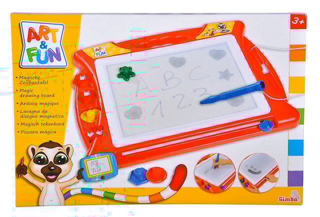 Tuotekuva 2 - Art & Fun Taianomainen piirustuslauta Simba Toys