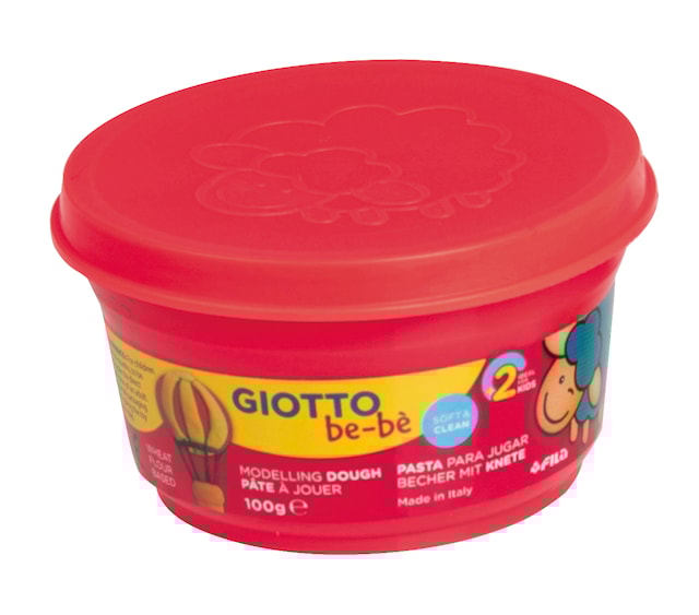 Produktbild 2 för Modellera för de yngsta från 2 år 4x100 g Giotto Be-bè