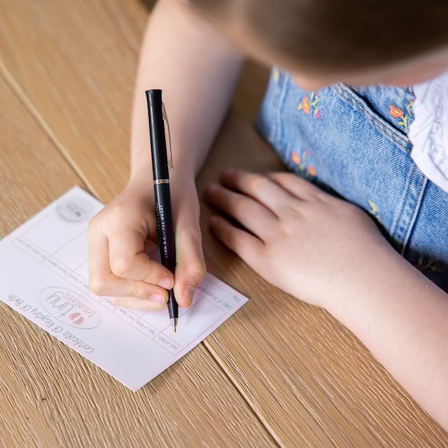 Produktbild 4 för Tvillingdockor Blå och Rosa Kläder 44 cm Set Tiny Treasures