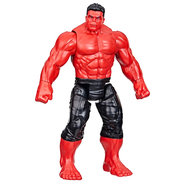 Produktbild 1 för Titan Hero Red Hulk Actionfigur 30 cm