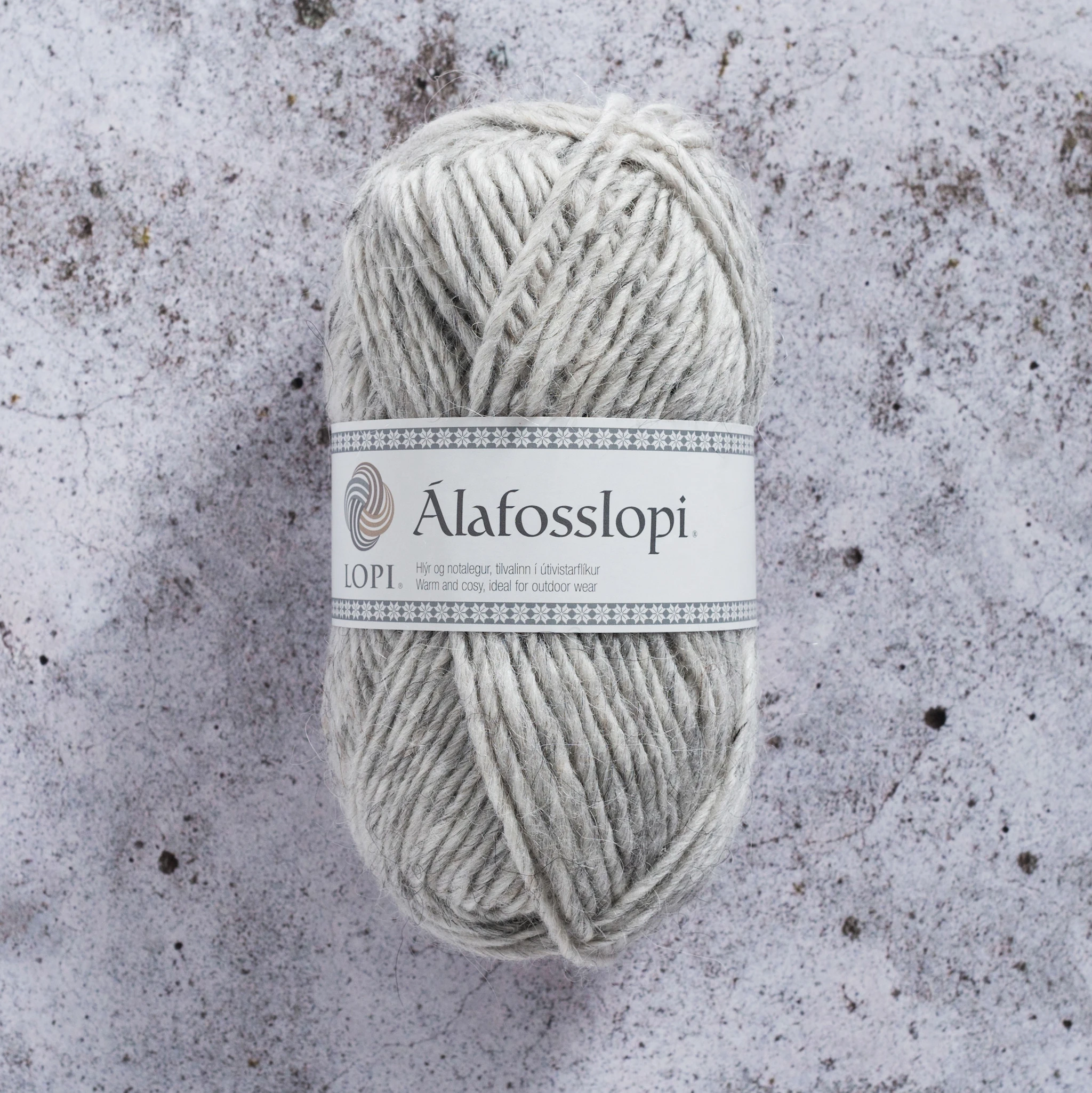 Produktbild för Álafosslopi ullgarn 100 g Istex