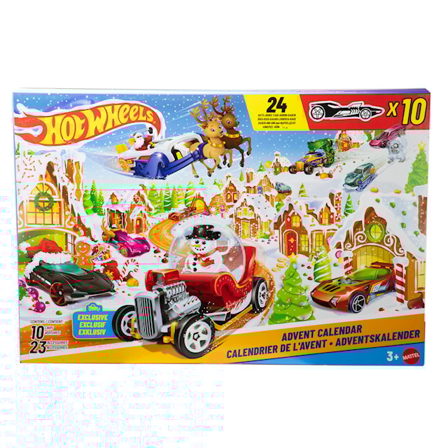 Produktbilde 1 for Adventskalender Hot Wheels