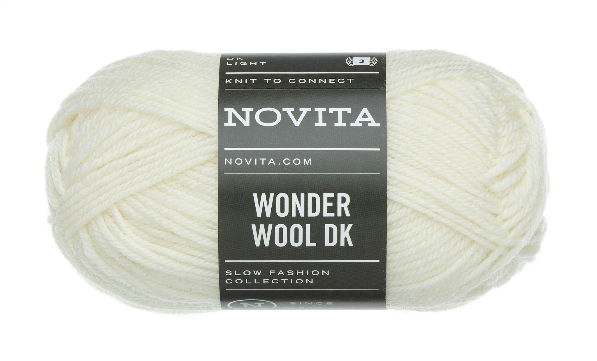Produktbild för Wonder Wool DK Garn 50 g Novita
