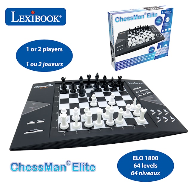 Produktbilde 5 for ChessMan® Elite, Elektronisk sjakkspill