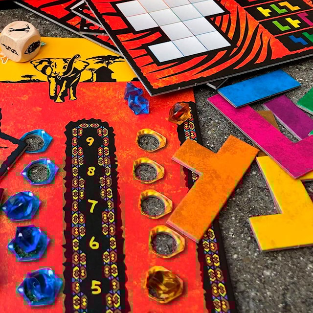 Produktbilde 2 for Ubongo Classic (NO/FI)