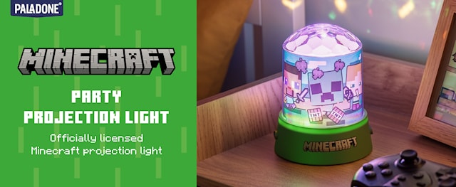 Produktbilde 3 for Minecraft Partyprojeksjonslampe, Paladone
