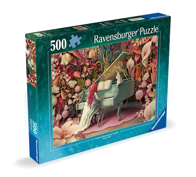Produktbilde 5 for Puslespill Rabbit Recital 500 brikker, Ravensburger