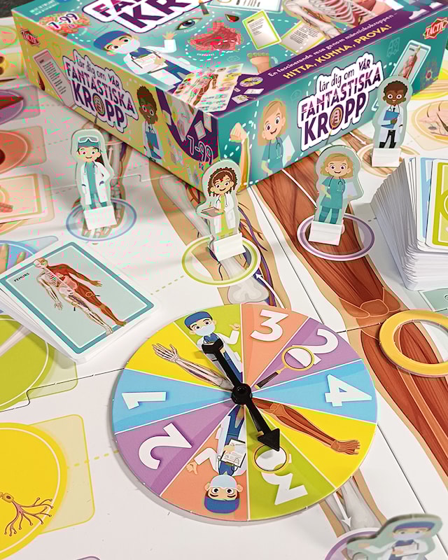 Tuotekuva 4 - Uskomaton kehomme Tactic