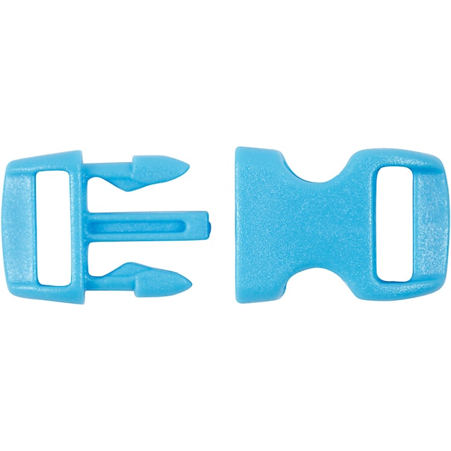 Produktbild 4 för Klicklås Olika färger 15x29 mm 100-pack