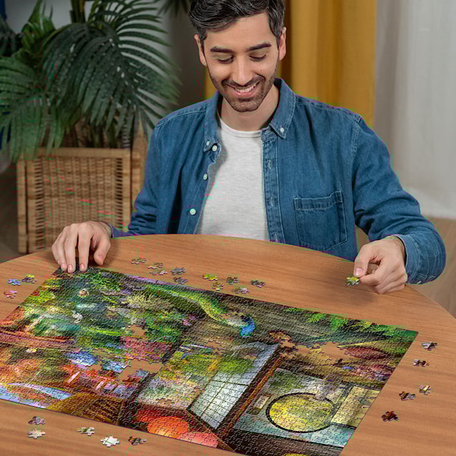 Tuotekuva 3 - Japanese Garden Teahouse Kyoto Palapelit 1000 palaa, Ravensburger