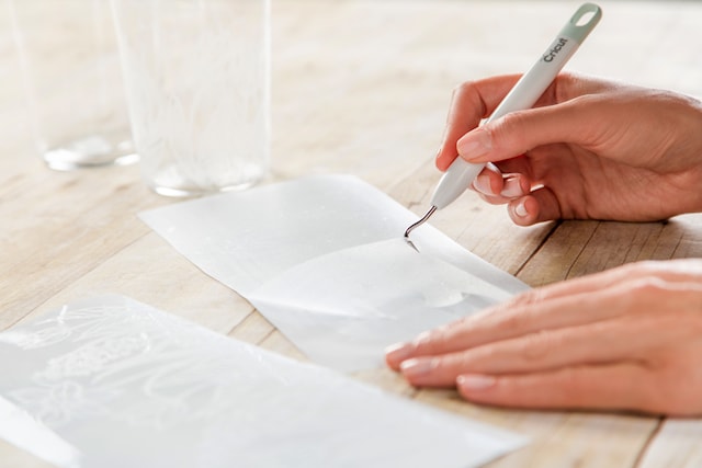 Produktbild 2 för Cricut Joy StandardGrip Överföringstejp 122 cm