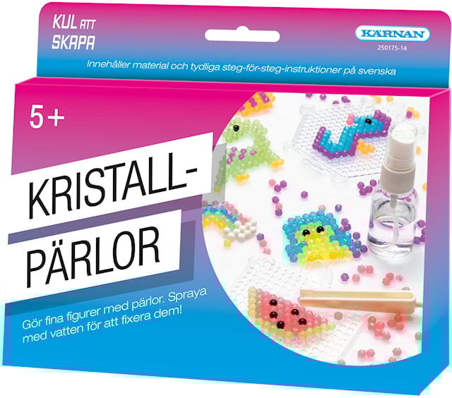 Tuotekuva 1 - Hauskaa Luoda - Kristallihelmet, Kärnan