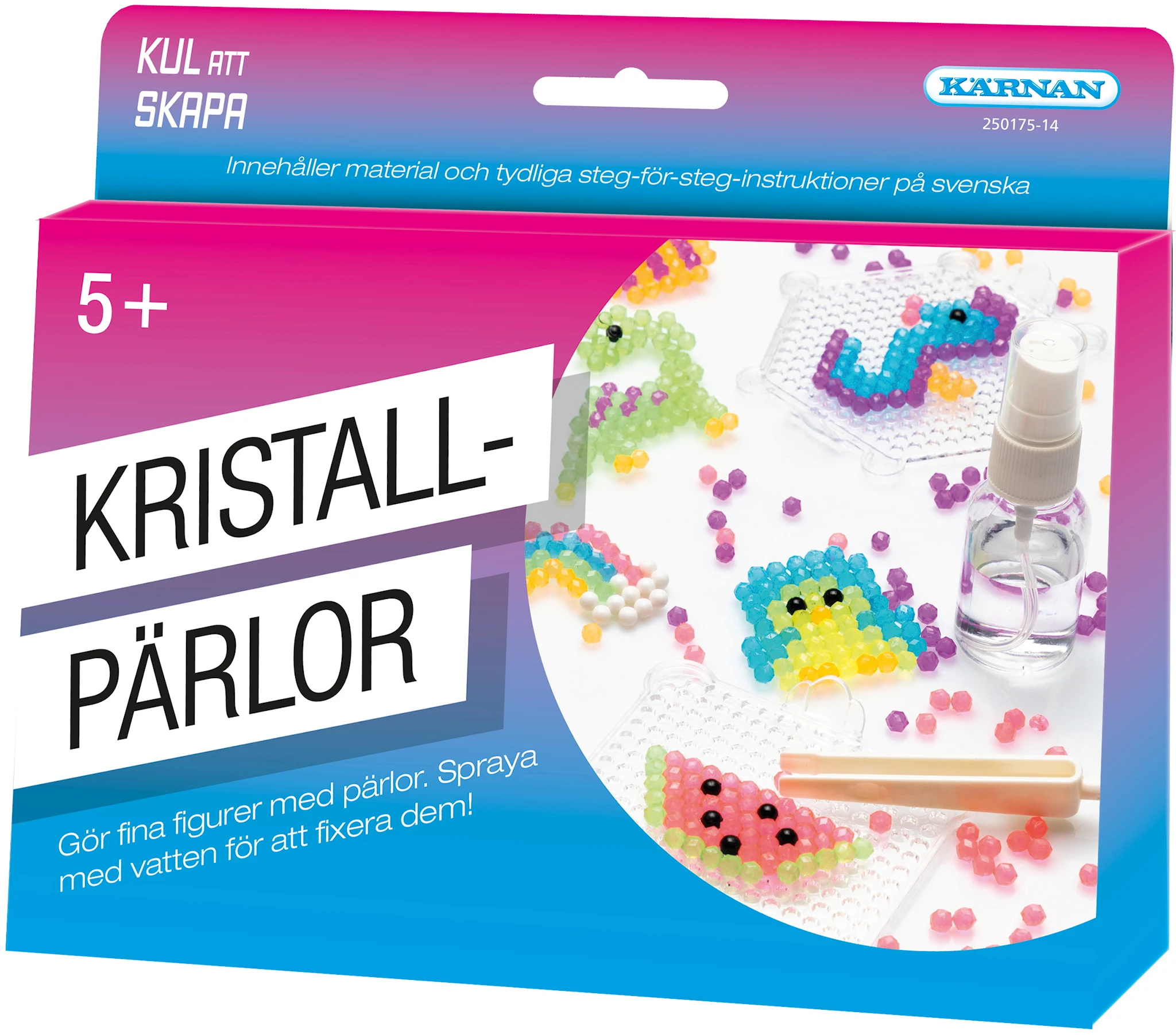 Produktbild för Kul Att Skapa - Kristallpärlor, Kärnan