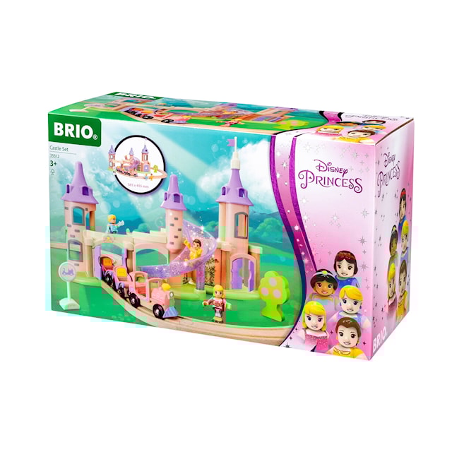 Produktbild 5 för Disney Princess Slott Tågbana Brio (33312)