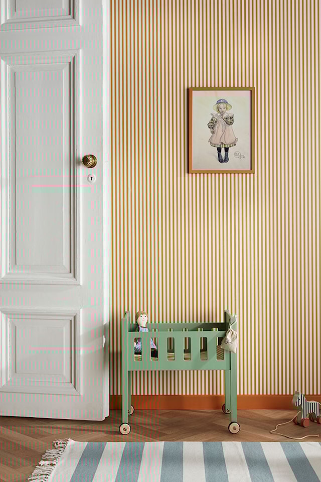 Produktbild 2 för Docksäng Grön Carl Larsson Kids Concept