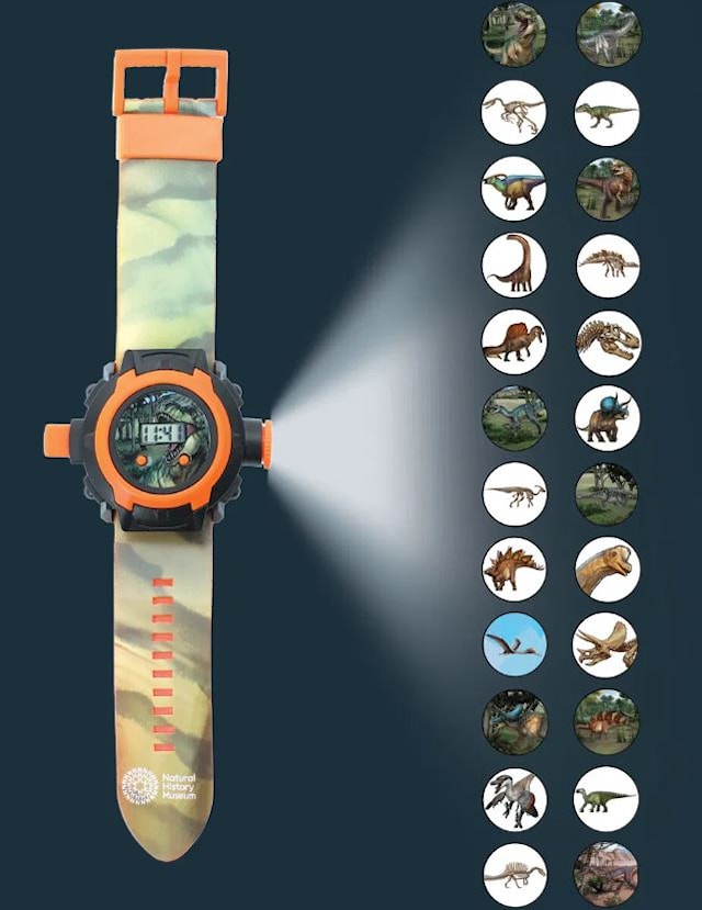 Produktbilde 2 for Dinosaurie Projektor och Klocka Brainstorm