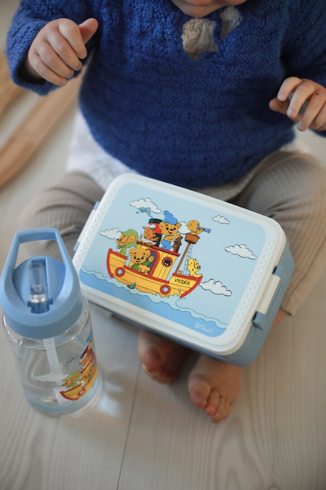 Produktbild 3 för Bamse Viktoria Lunchlåda Rätt Start