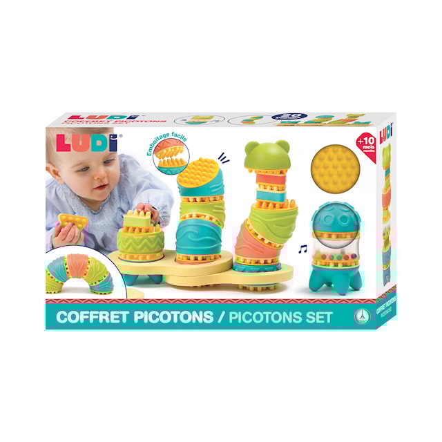 Produktbilde 2 for Byggesett med 20 Deler Ludi