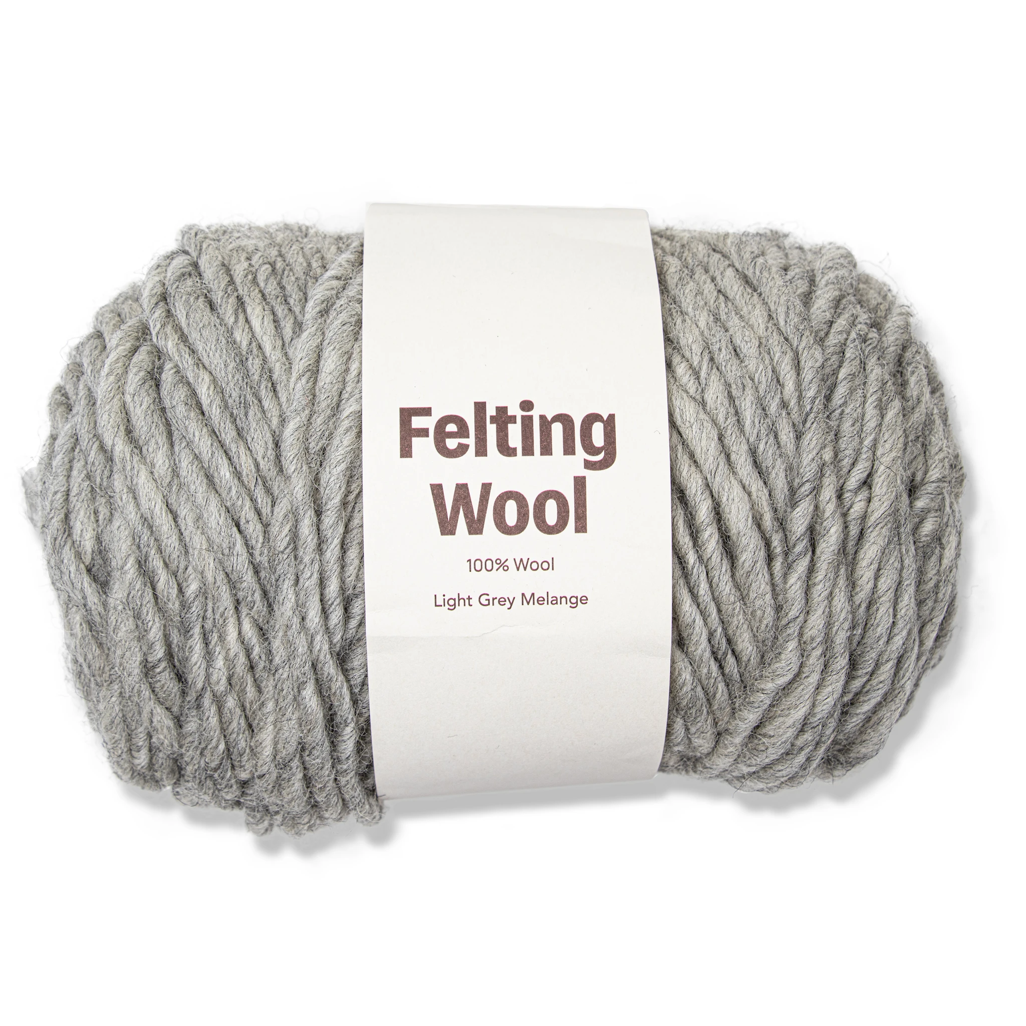 Produktbild för Felting Wool 100 g Adlibris